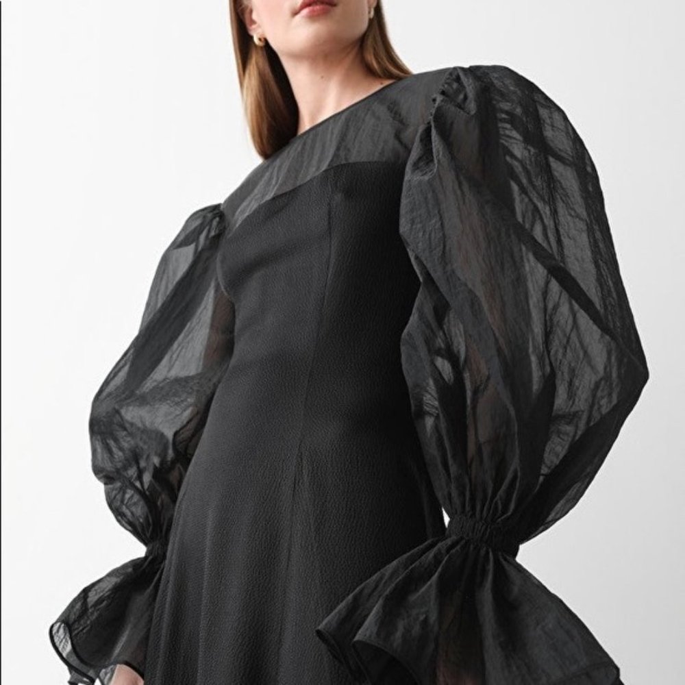 Rejina Pyo x &otherstories Black Dress